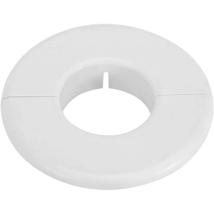Fali furatburkolat, 58 mm, Fehér