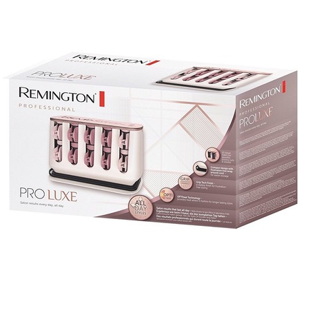 Trusa bigudiuri REMINGTON PROluxe H9100, 20 bigudiuri, roz