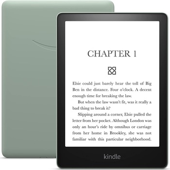 EBook Reader Amazon Kindle Paperwhite 2021, 16GB, Display 6.8", Bluetooth, Wi-Fi, USB C, Verde