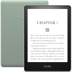 eBook Reader Amazon Kindle Paperwhite 2021, 16GB, Display 6.8", Bluetooth, Wi-Fi, USB C, Verde