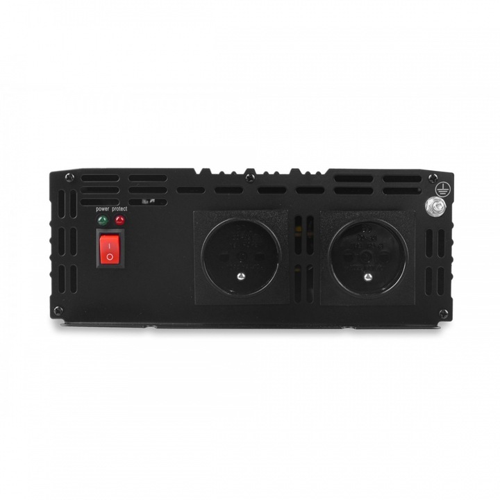 Feszültségváltó, VOLT POLSKA, 4000 24/230V (2000/4000W)