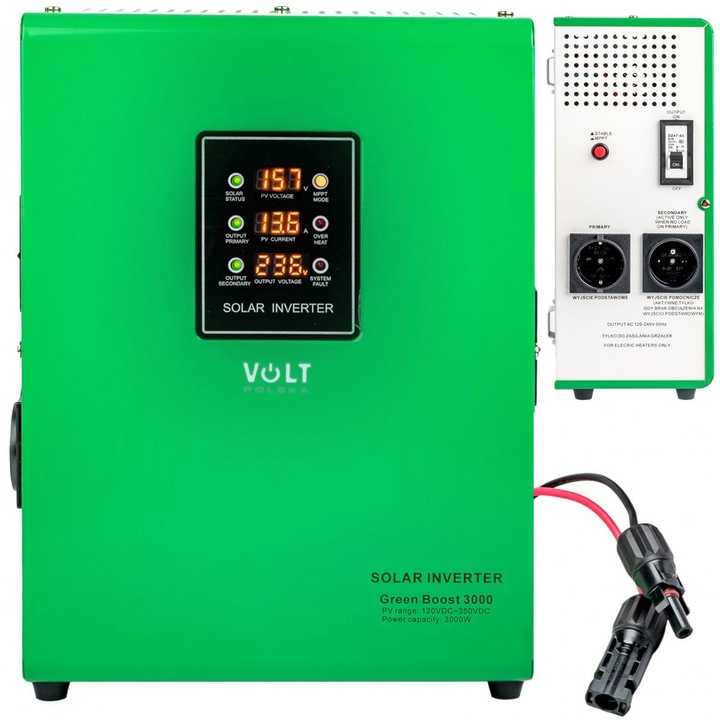 Invertor solar VOLT GREEN BOOST MPPT-3000