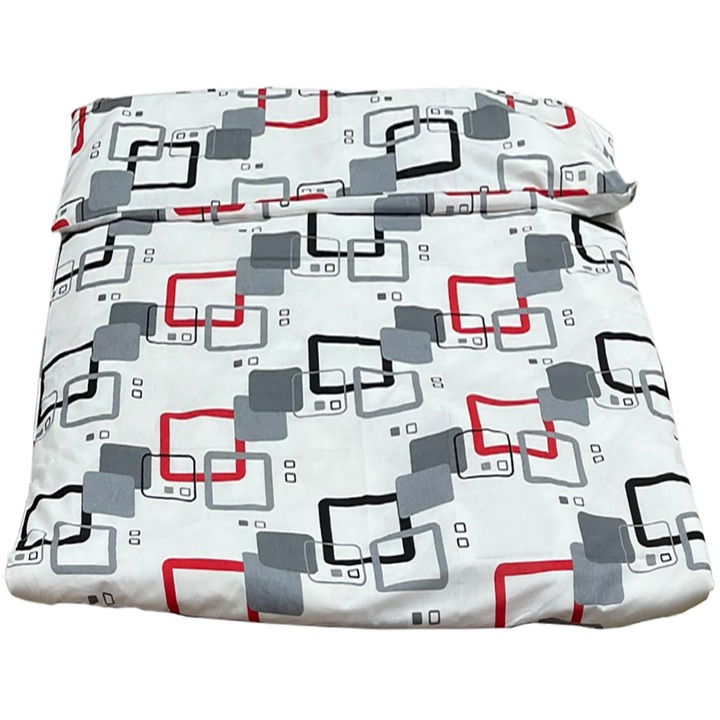 Husa pilota multicolor 180/210cm, Zale, Liz Line din bumbac 100% HP180126