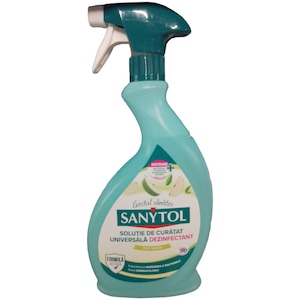 Solutie de curatat universala dezinfectant Sanytol Mar Verde, 500 ml
