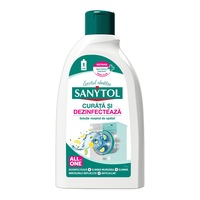 Solutie de curatat si dezinfectant pentru masina de spalat Sanytol, 240ml