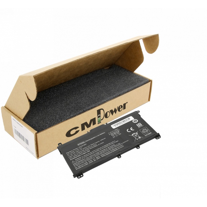 Baterie laptop CM Power compatibila cu HP 240 250 G7 G8, 340 348 G5 G7 HSTNN-IB80 HT03XL,3400 mAh-39 Wh