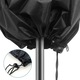 Husa umbrela, Protectie 210D, 2/4m, Negru