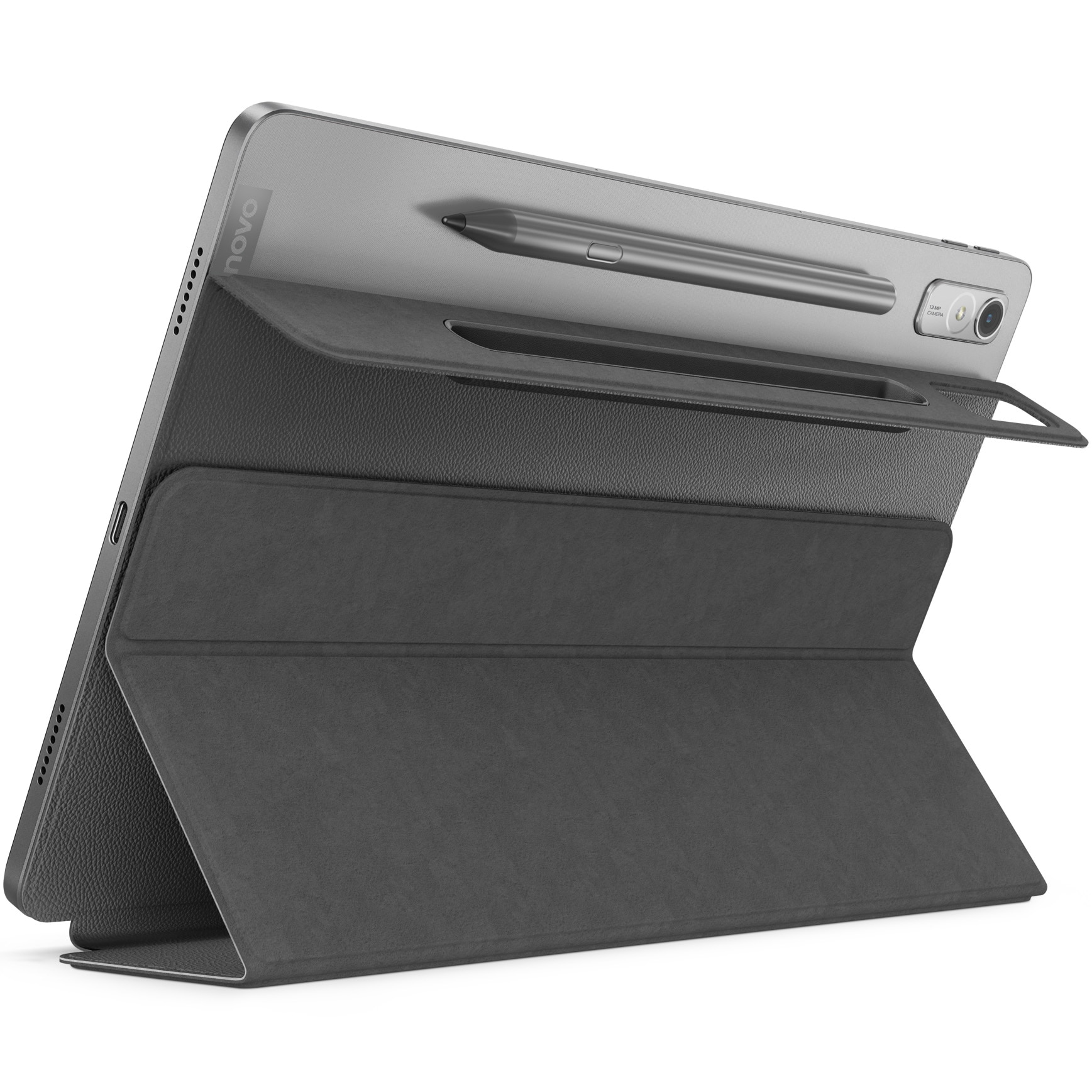 Husa de protectie Lenovo ZG38C04236 pentru P11 Pro (2nd Gen), Dark Gray