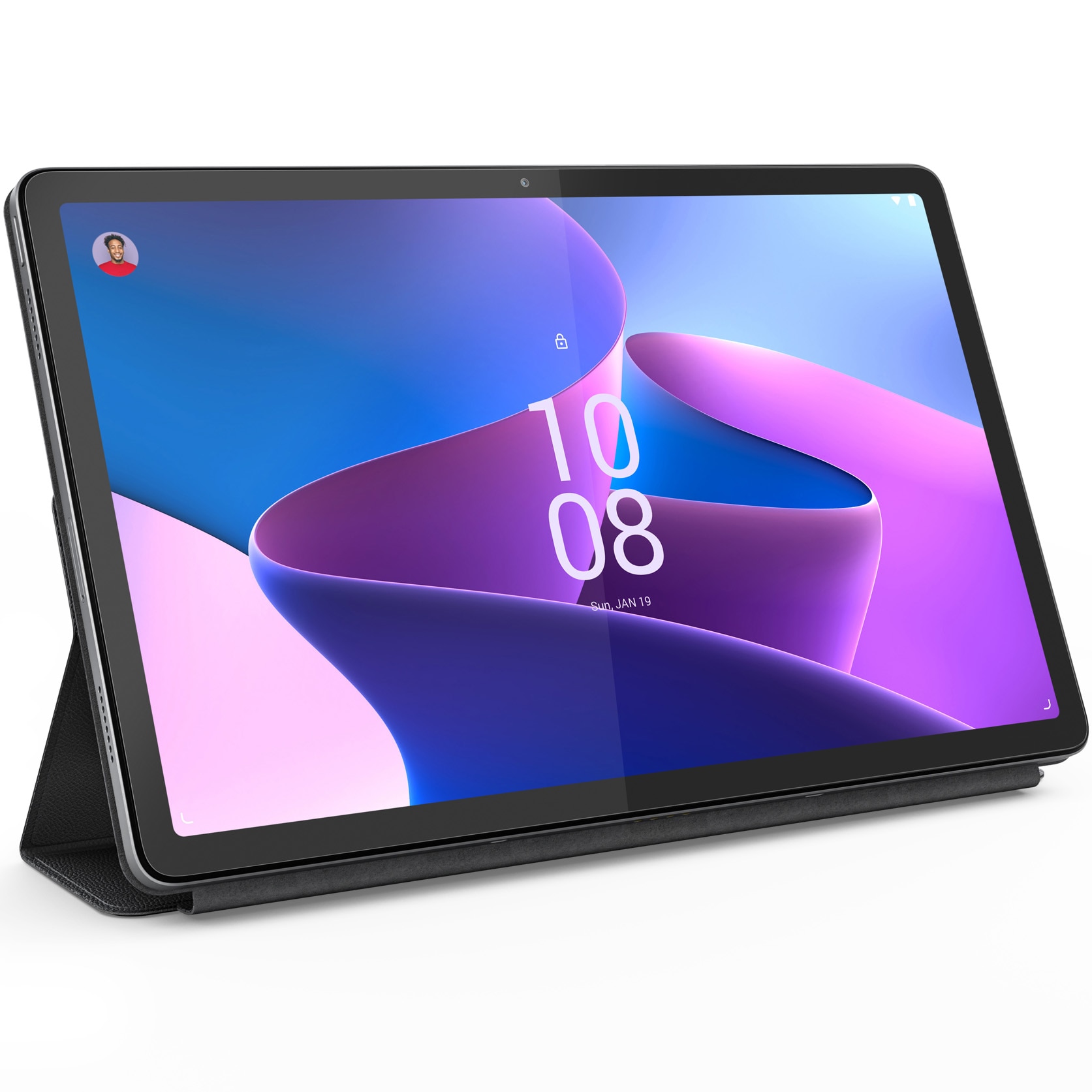 Husa de protectie Lenovo ZG38C04236 pentru P11 Pro (2nd Gen), Dark Gray
