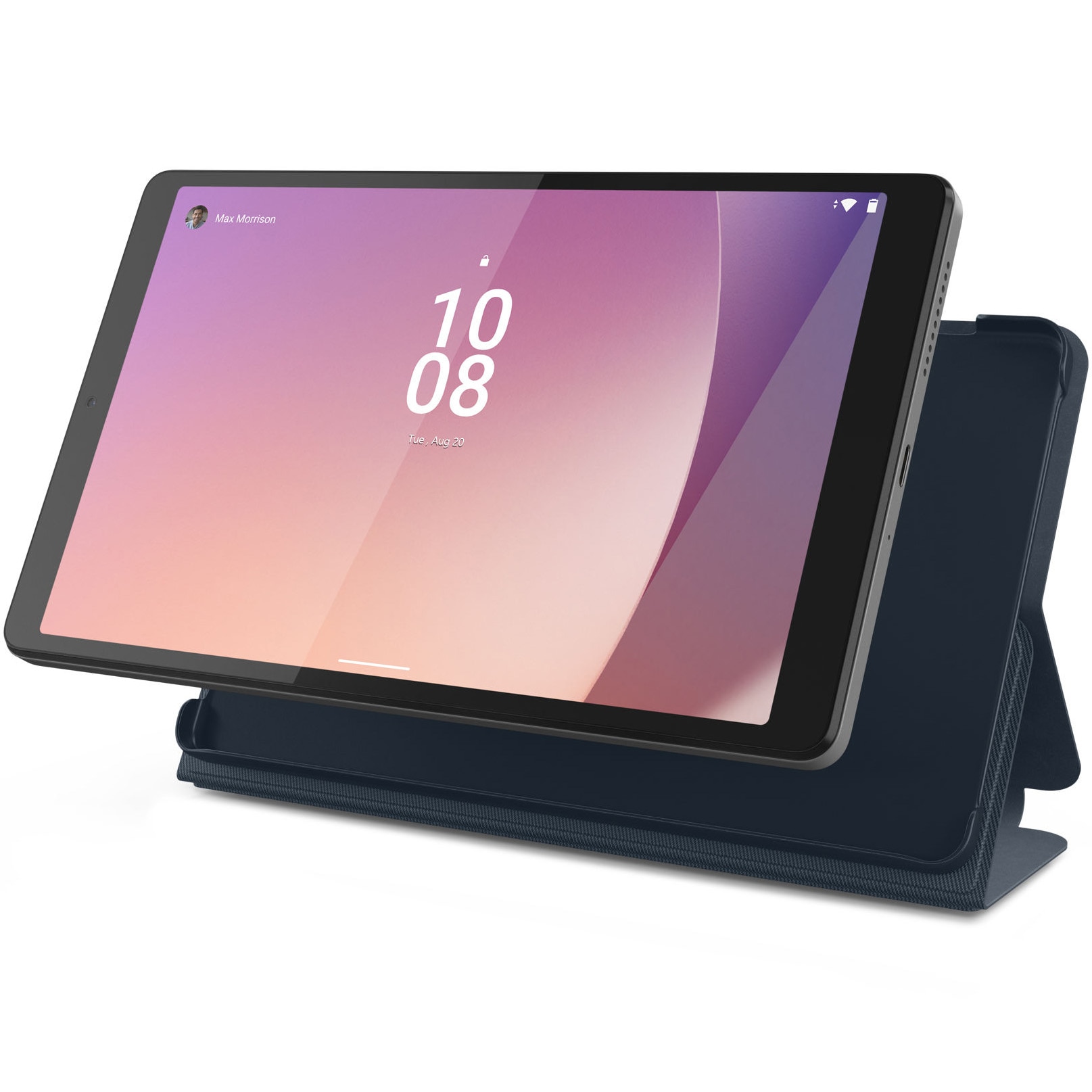 Husa de protectie Lenovo ZG38C04741 pentru TabTab M8 (4th Gen), Negru