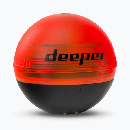 Sonar pescuit, Deeper Night Cover, 25g, 65mm, portocaliu