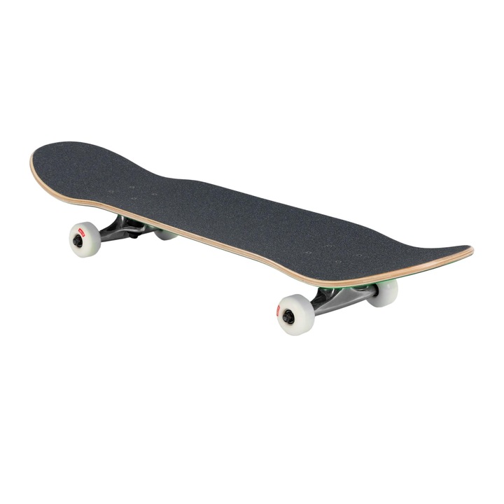 Skateboard, Globe, Lemn, 20x80.3 cm, Verde/Negru