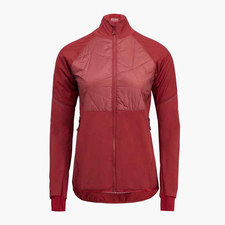 Geaca de schi pentru femei SILVINI Cortena rosu XS