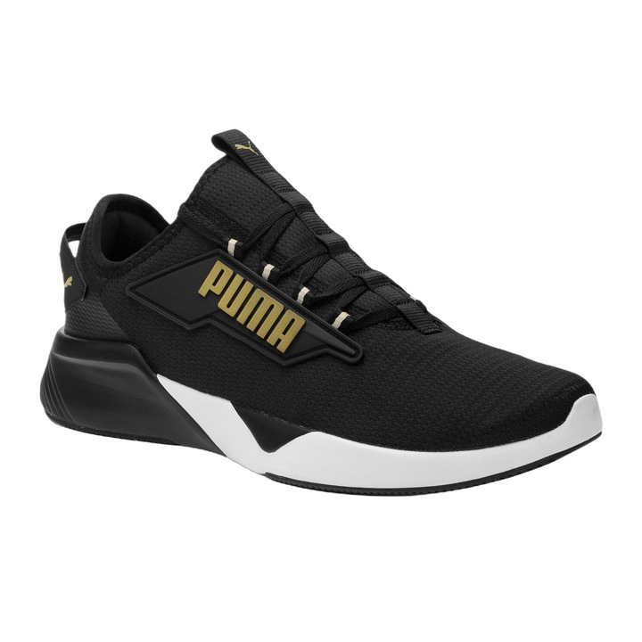 Мъжки маратонки, PUMA, гумени, черни, 46