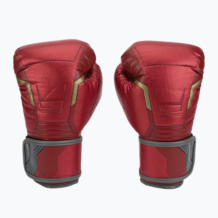 Boxkesztyű, Hayabusa Iron Men, piros MBG-IM