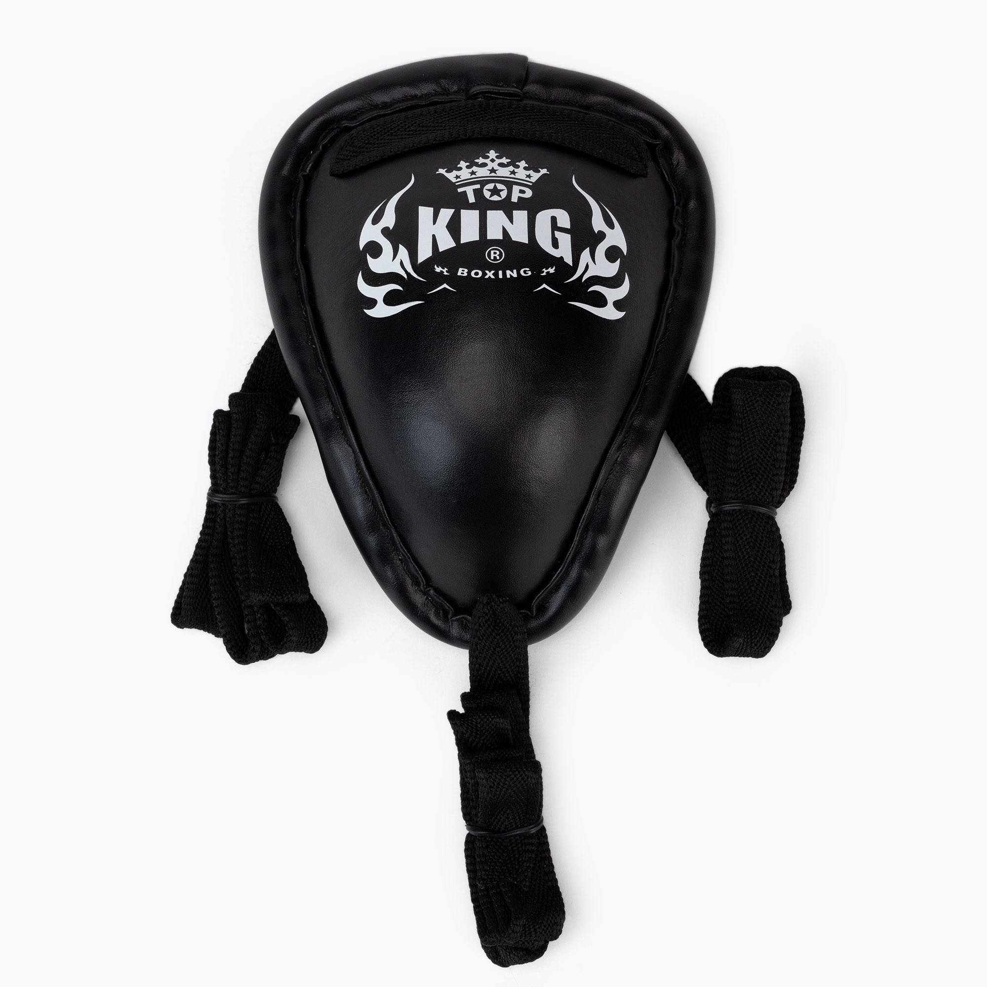 Aparatoare zona inghinala MMA, Top King, Otel/Sintetic, Negru/Alb eMAG.ro