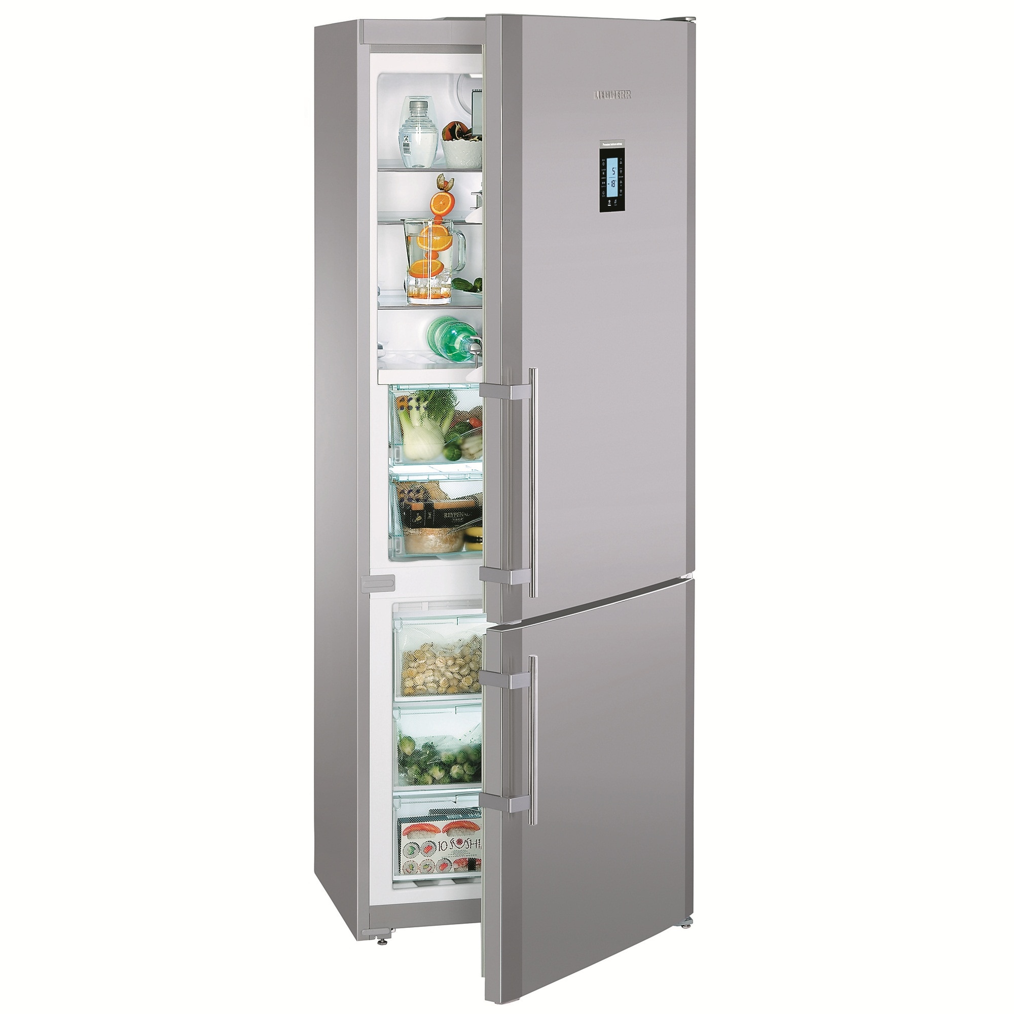 Купить холодильник в сочи. Холодильник Liebherr CNPESF 5156. Холодильник Liebherr CNPES 5156. Холодильник Liebherr CNPESF 5156, серебристый. Liebherr холодильники CNPESF 5156-21 001.