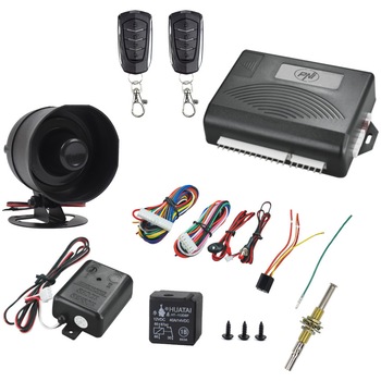 Alarma auto PNI OV288 cu 2 telecomenzi Alarma auto PNI OV288 cu 2 telecomenzi