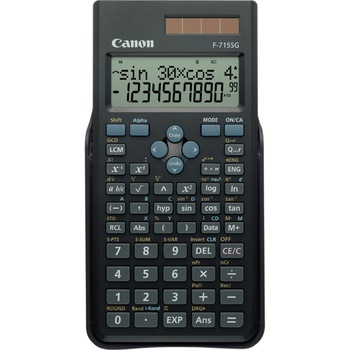 Office calculator Canon F715SG 16 Digit, 25.00cm x 14.00cm x 4.00cm, Negru Office calculator Canon F715SG 16 Digit, 25.00cm x 14.00cm x 4.00cm, Negru