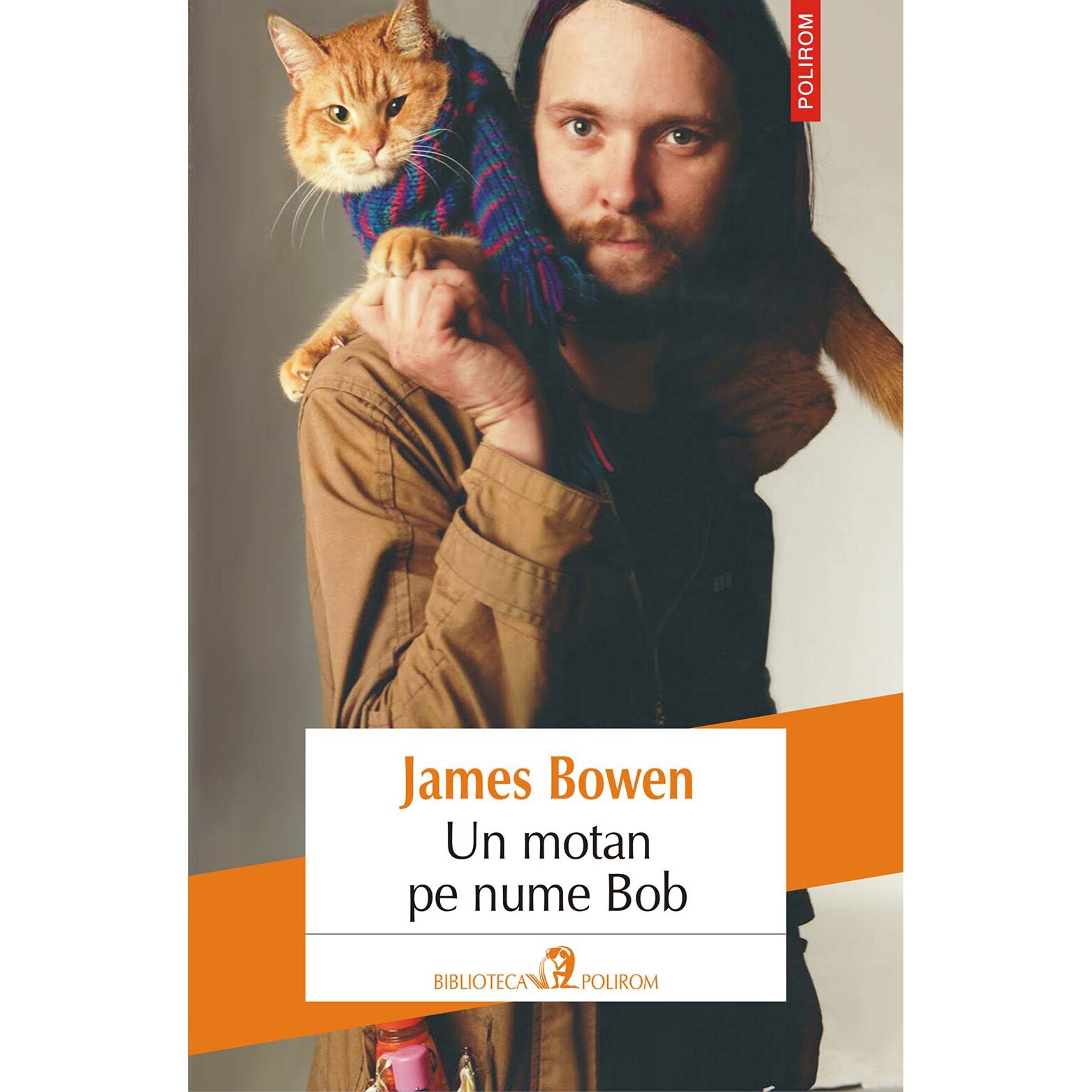 Un motan pe nume Bob - James Bowen