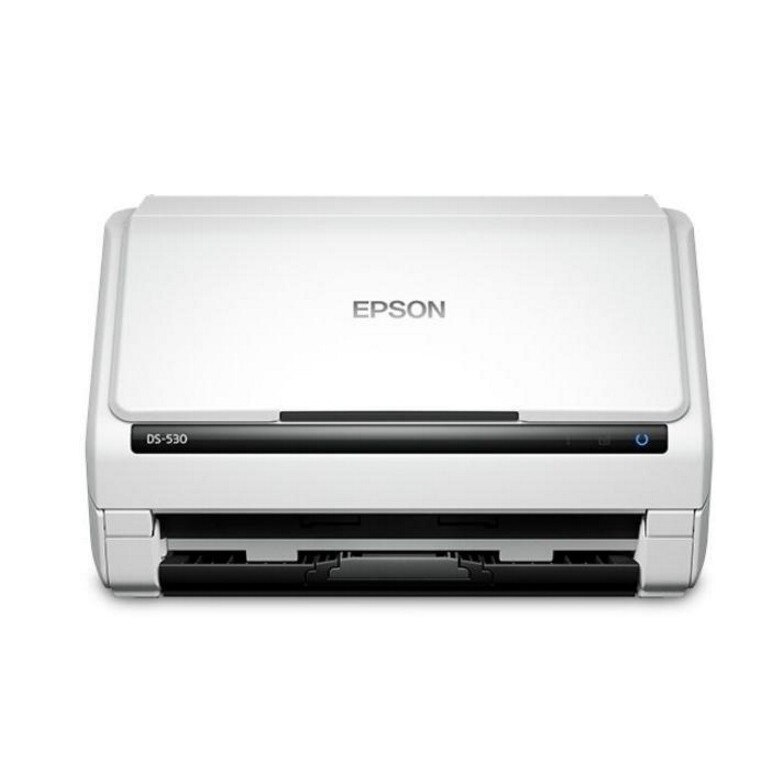 Pachet Scanner Epson DS-530, dimensiune A4, tip sheetfed, 600x600dpi - B11B226401 + Suport magnetic Tellur MCM3 pentru ventilatie, plastic, Negru