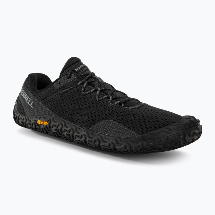 Pantofi alergare pentru barbati Merrell Vapor Glove 6 negri, 43.5EU