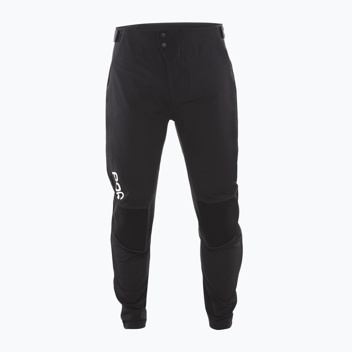 POC férfi kerékpáros nadrág, Fekete