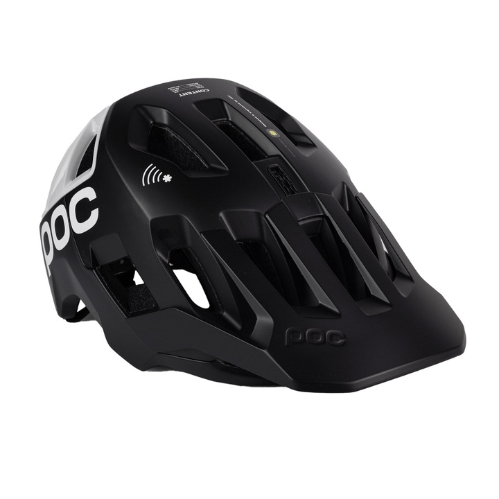 Casca de bicicleta POC Kortal Race, neagra