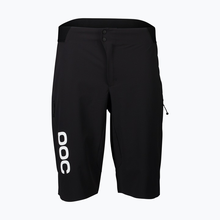 Pantaloni scurti de ciclism pentru barbati, Poc, Guardian Air, Poliamida, Negru, XL