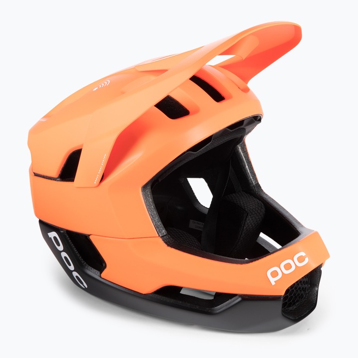 Casca de bicicleta, POC, Otocon Race MIPS, Portocaliu, 62cm, L