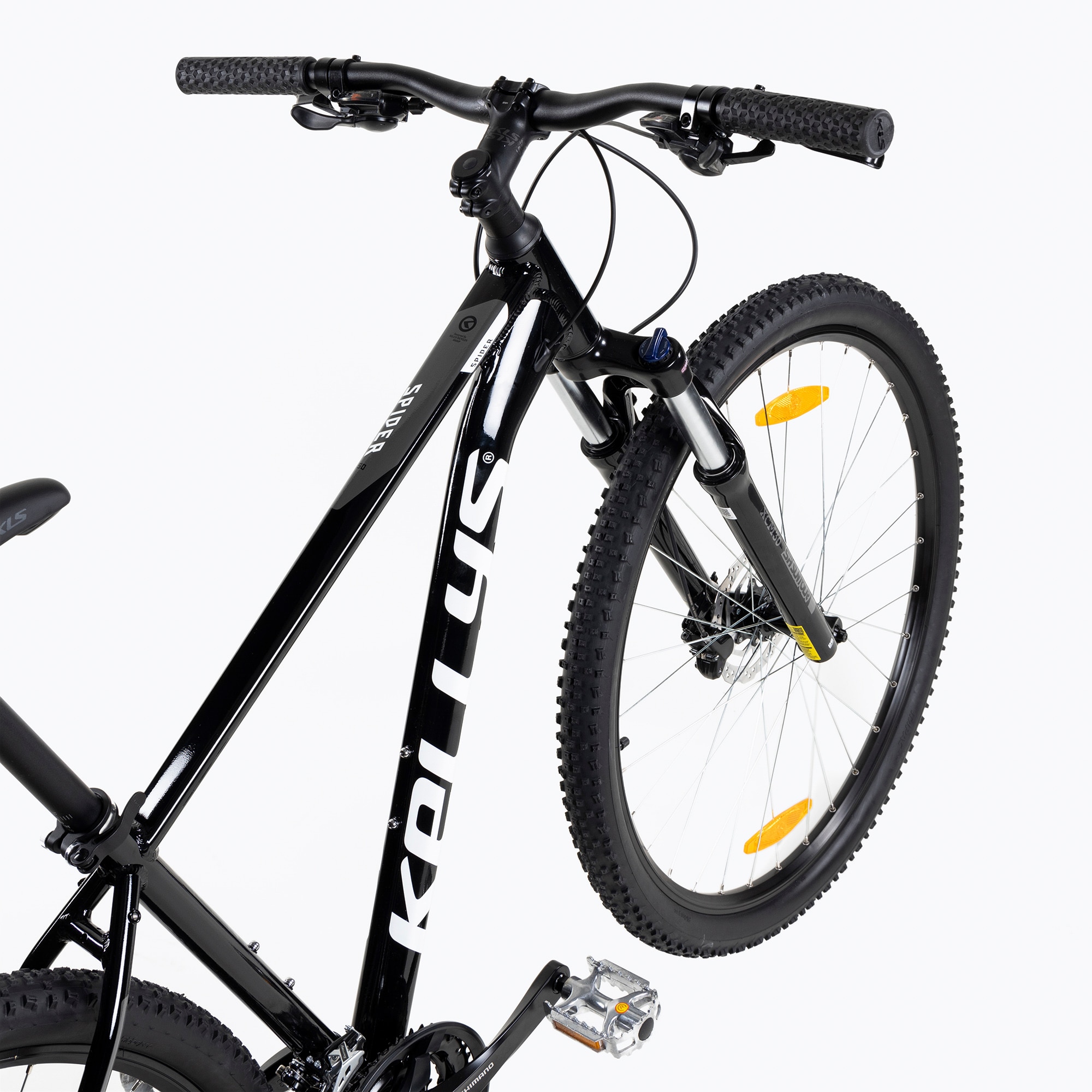 Bicicleta MTB Kellys, Spider 50, 29", 24 viteze, Aluminiu, Negru eMAG.ro