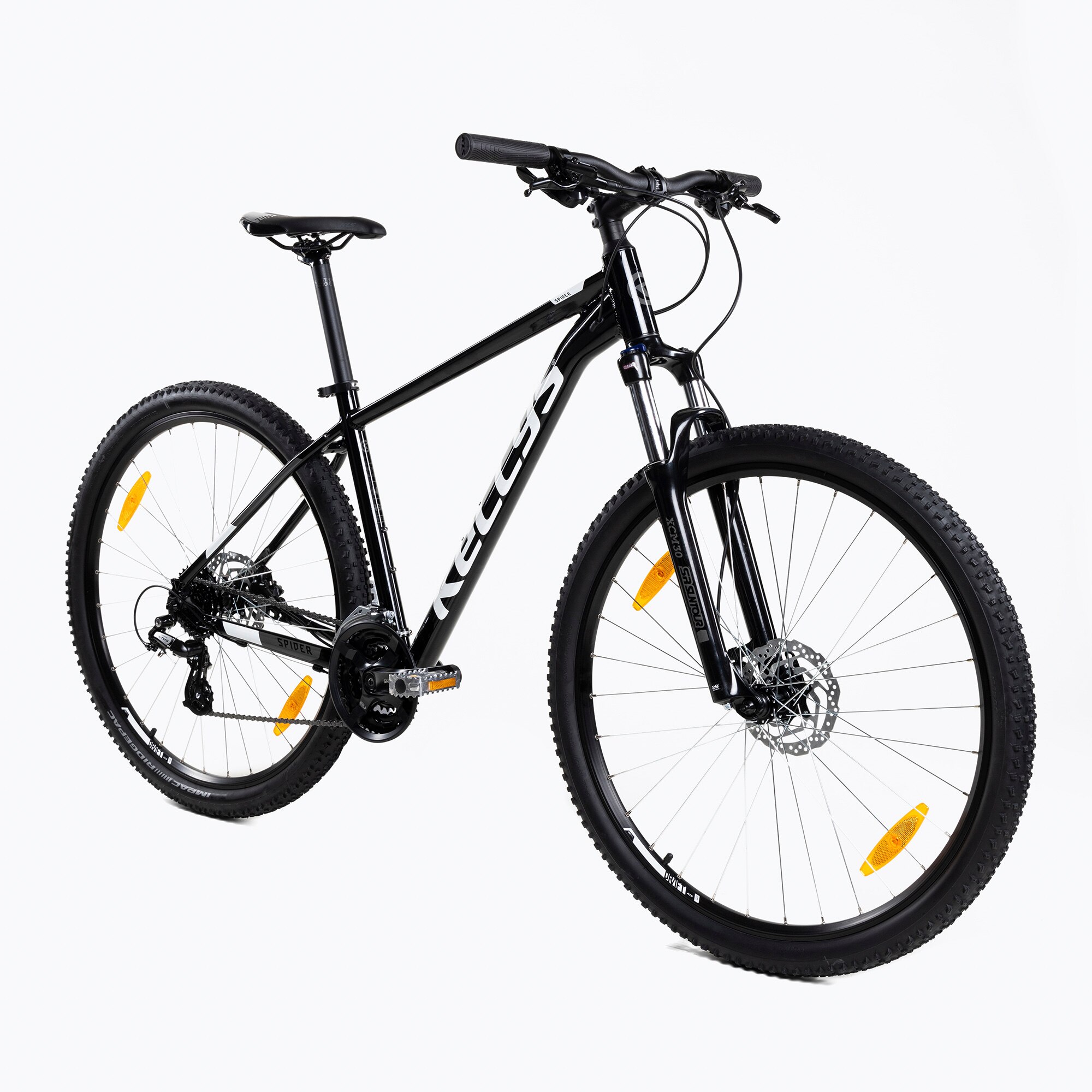 Bicicleta MTB Kellys, Spider 50, 29", 24 viteze, Aluminiu, Negru eMAG.ro