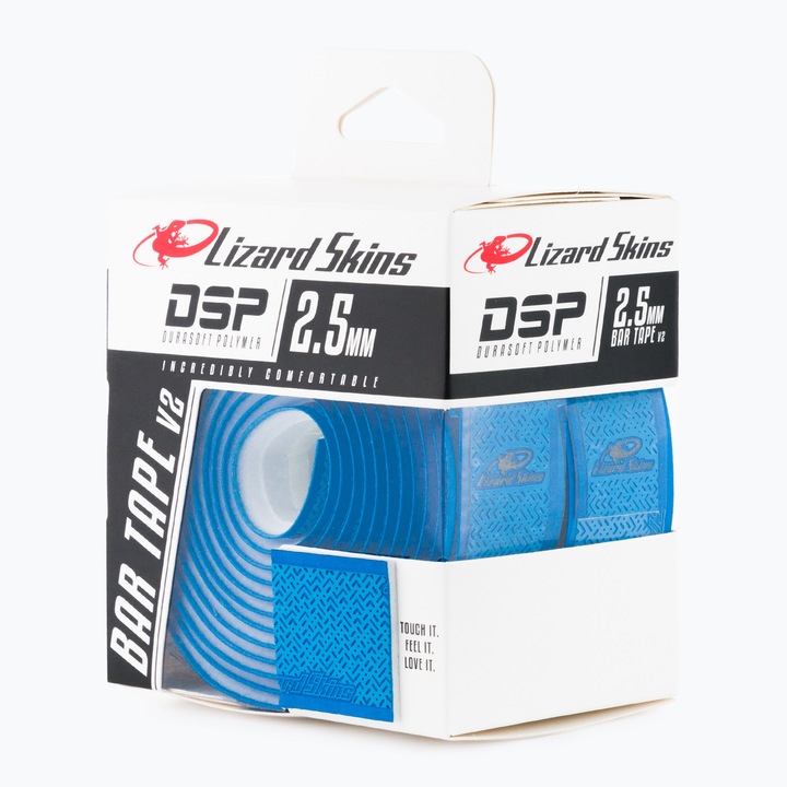 Benzi ghidon bicicleta, Lizard Skins, DSP, 2.5 mm, Albastru