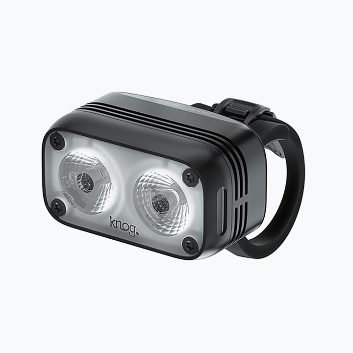 Лампа за велосипед, Knog, Черна