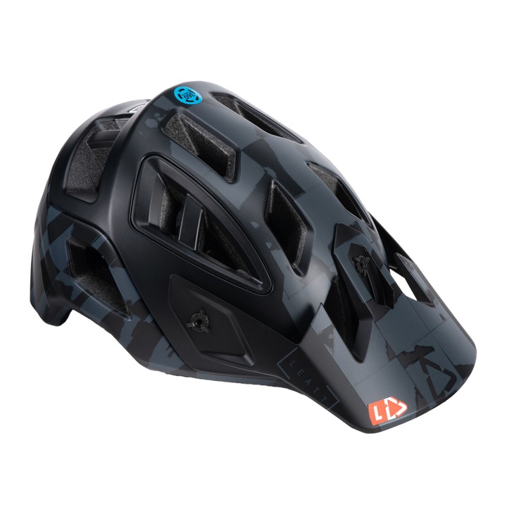Casca de bicicleta Leatt MTB 3.0 Allmtn V22, negru, 59-63cm L
