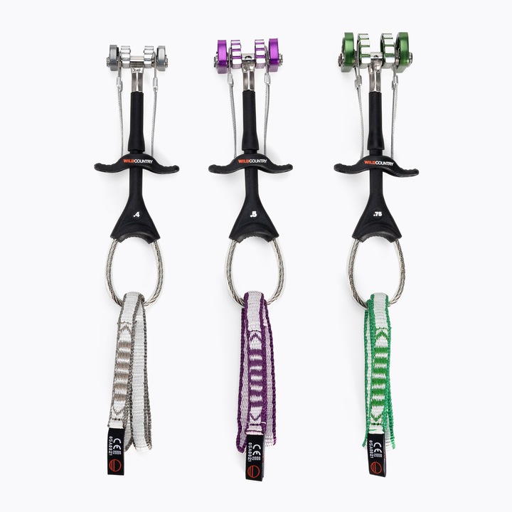 Set frienduri, Wild Country, 0.4-0.75, Multicolor