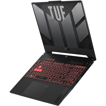Лаптоп Gaming ASUS TUF A15 FA507NU, AMD Ryzen™ 7 7735HS, 15,6", Full HD, 144Hz, RAM 16GB, 512GB SSD, NVIDIA® GeForce® RTX™ 4050 6GB, No OS, Mecha Grey