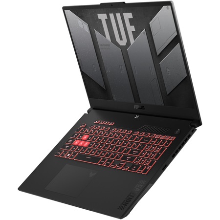 Лаптоп Gaming ASUS TUF A17 FA707XV, AMD Ryzen™ 9 7940HS до 5,20 GHz, 17,3", WQHD, IPS, 240Hz, 16GB, 512GB SSD, NVIDIA® GeForce RTX™ 4060 8GB GDDR6, No OS, Mecha Grey