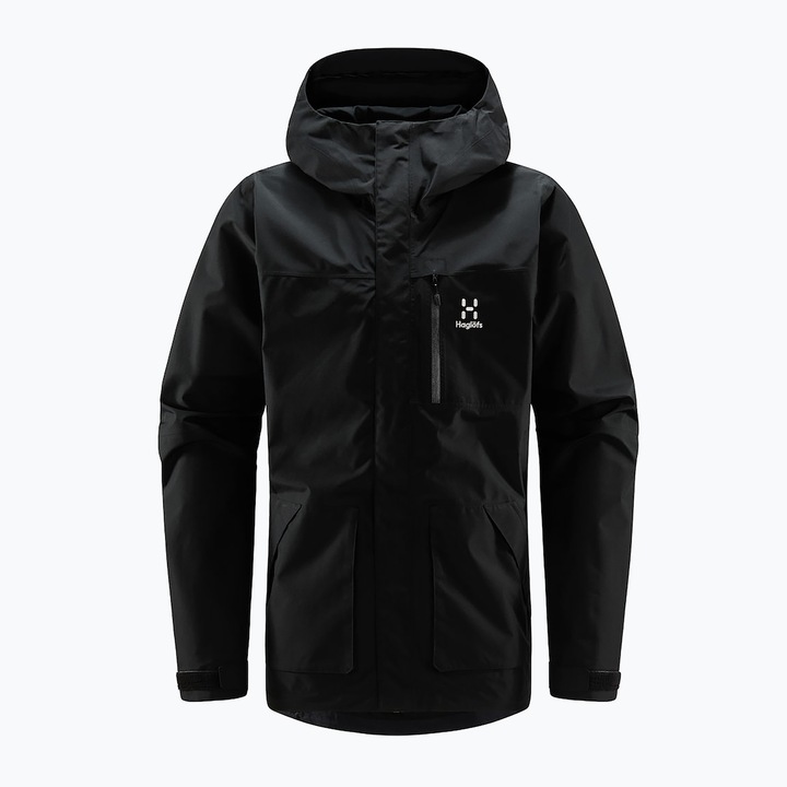 Jacheta de ploaie pentru barbati Haglofs Vide GTX, negru 6054822C5015