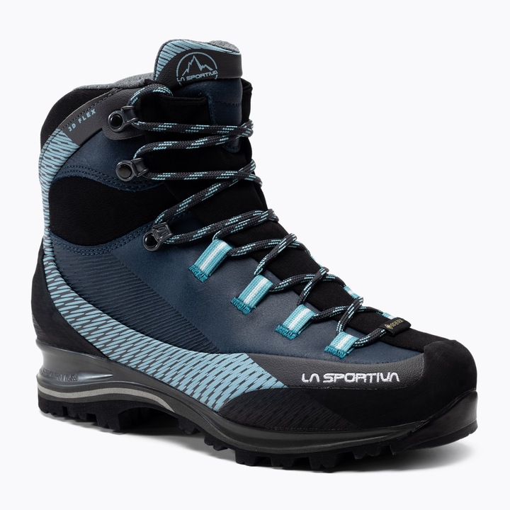 Дамски трекинг обувки La Sportiva Trango TRK Leather GTX сини 11Z618621