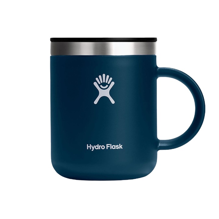 Термо чаша, Hydro Flask, Неръждаема стомана, 355 мл, тъмносиня