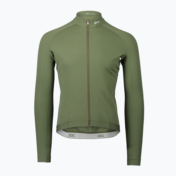 Bluza de ciclism pentru barbati POC Ambient Thermal Jersey verde, Verde