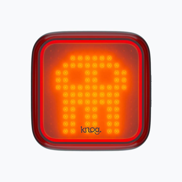 Lampa spate pentru bicicleta, Knog, Rosu