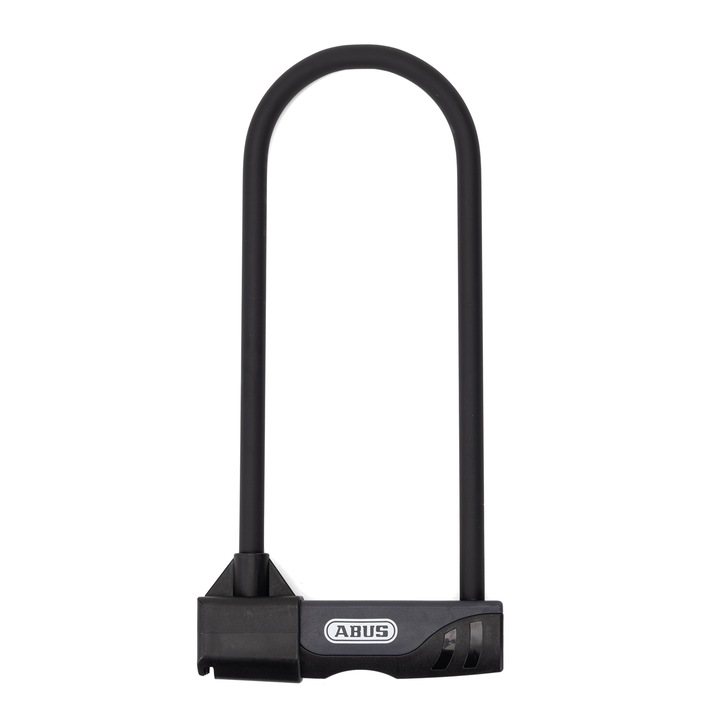 Велосипед против кражба, Abus, стомана, 1,2 x 30 см, черен