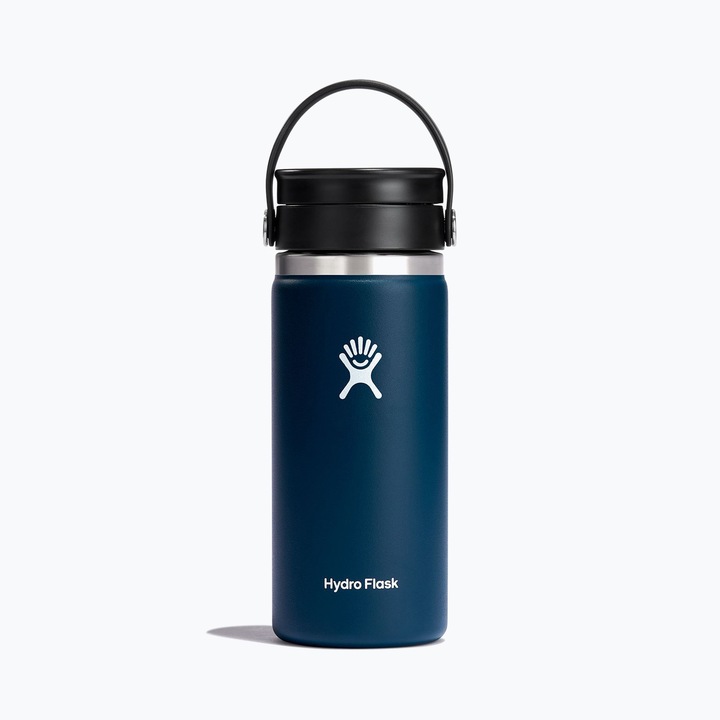 Sticla termos, Hydro Flask, inox, 470 ml, Bleumarin