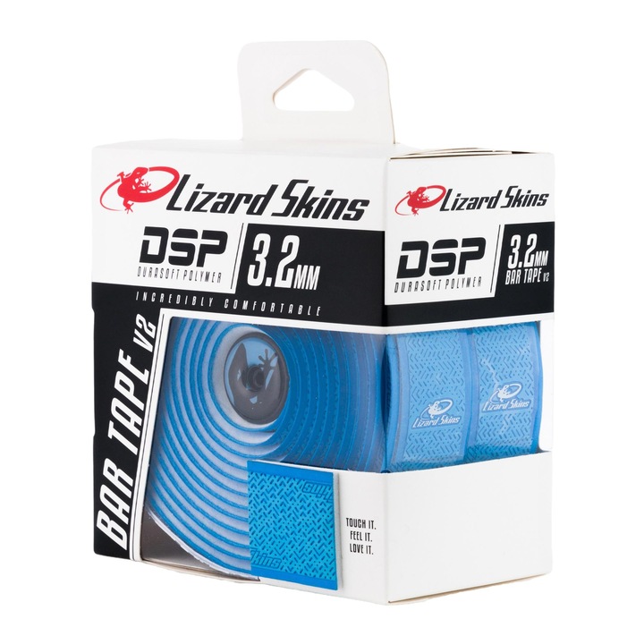 Lizard Skins DSP 3.2 Bar Strips Blue LZS-DSPCY343