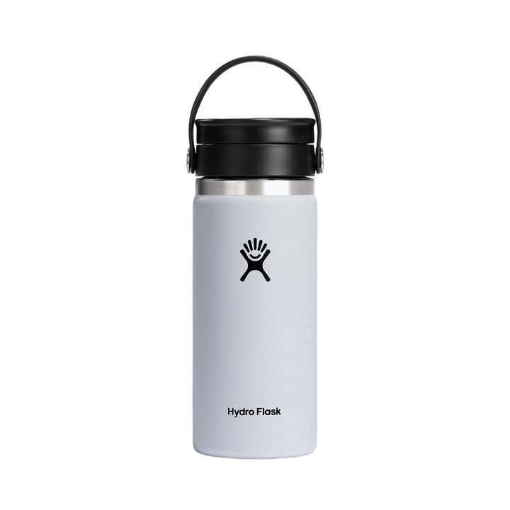 Termos, Hydro Flask, 470ml, Alb