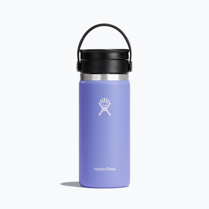 Sticla termorezistenta, Hydro Flask, Inox, 470 ml, Violet
