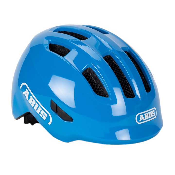 ABUS gyermek kerékpáros sisak, kék, 50-55 cm