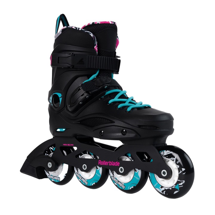 Role pentru femei Rollerblade RB Cruiser negru 07105000 9B7